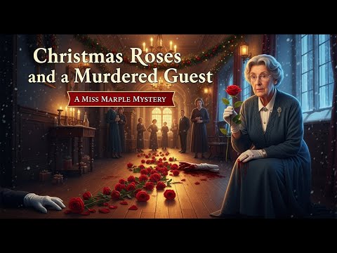 Christmas Roses and a Murdered Guest  A Miss Marple Mystery