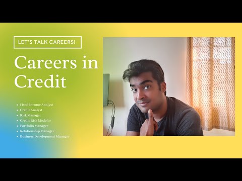 Careers in Credit and Fixed Income