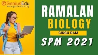 SEMINAR RAMALAN SPM 2021 BIOLOGY, GENIUS EDU