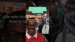 Ice on Main in Downtown Greenville #iceskating #figureskating #hockey #greenvillesc #greenville