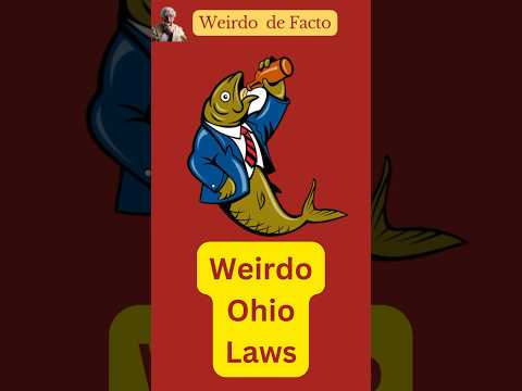 Weirdo Ohio laws #weirdfact #ohio #shorts