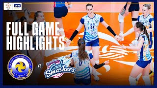 ZHETYSU VC vs. CREAMLINE | FULL GAME HIGHLIGHTS | AVC WOMEN'S CHAMPIONS LEAGUE | APRIL 21, 2025