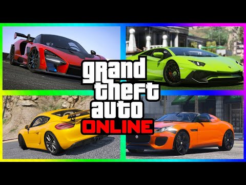 5 BEST SUPER CARS for HANDLING in GTA 5 Online!