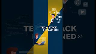What is a Tech Stack? Explained in 60 Seconds #shorts