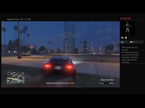 hurricanejames17's Live PS4 Broadcast