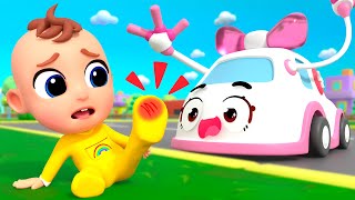 Ambulance Rescue Team | Police Car, Fire Truck | Rescue Team | Nursery Rhymes & Kids Songs