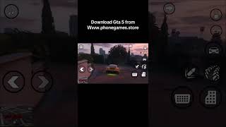 GTA 5 on Android? This trick works! #GTAVMobile #Shorts #GameHack #mobilegaming