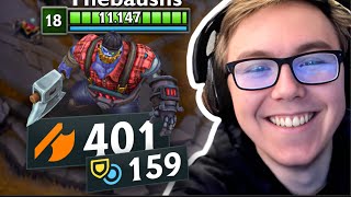 THANKS FOR THE BUFFS RIOT! *11K HEALTH*