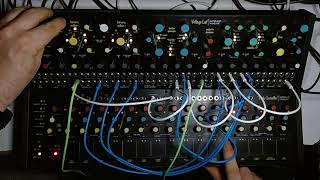 Pittsburgh Modular Voltage Lab 2 Synthesizer 1st Live Play and Learning