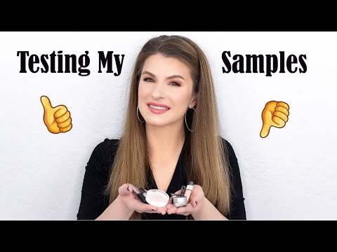 Full Face of Minis | First Impressions and Review of 20+ Products!!!