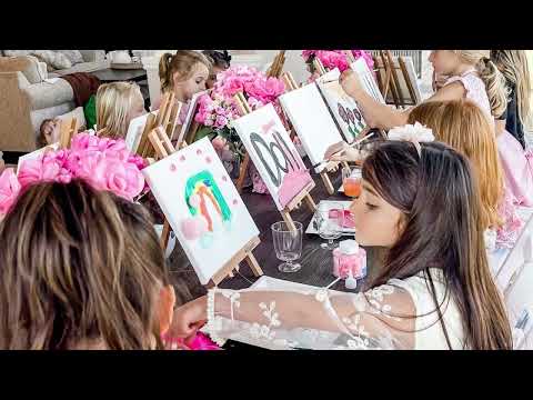 Kids Paint Parties