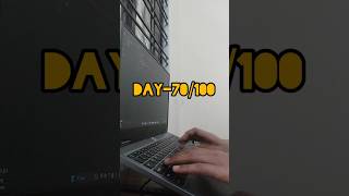 Day-70/100 #100daysofcode #coding