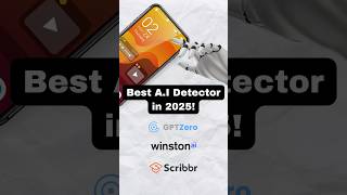 Best A.I Detector in 2025! #tech #aitools