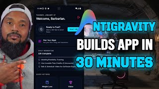 Web App to Mobile in 30 Minutes? Anti-Gravity Made It Happen