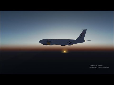Welcome to The Bahamas | FlightGear short movie.