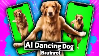 AI Dancing Dog. Cringe or Brainrot?
