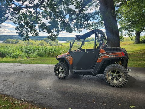 2011 Polaris RZR 800 Walk around