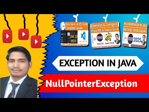 NullPointerException in Java | How To Fix Java Null Pointer Exception 