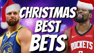 NBA Christmas Best Bets & Player Props | Full Analysis & Predictions, FREE Today 12/25