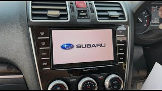 Panasonic CN-LR720D Radio map navigation SD Card #Panasonic #CNLR720DFC #Subaru #navigationdisk