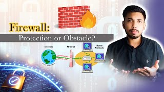Firewall: Your Digital Guardian or Roadblock? Firewall real story 🤔 #tech #privacy