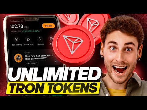 Earn Tron TRX Free Coins ✅ 2026 - How I Got Free Tron Tokens