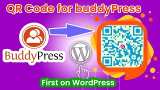 BuddyPress QR code - WordPress QR Code generator plugin