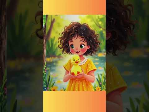 Lila and the Lost Duckling Kids Story #kidsstorytime #bedtimestories #childrenstories #kidsstories