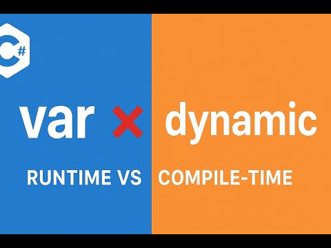 C# var vs dynamic  Difference with Examples Explained