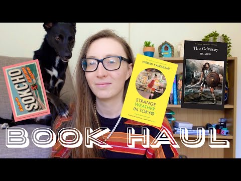 📚 HUGE BOOK HAUL📚  (Classics, Translated Fiction, Vintage Hardbacks and More)