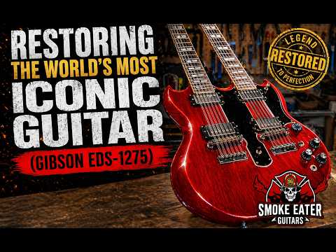 Restoring the World's Most Iconic Guitar - Gibson EDS-1275