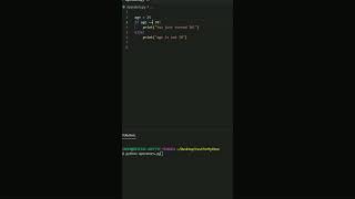 Beginner python mistakes - equal vs double equals. What is the difference? #python #coding #bug