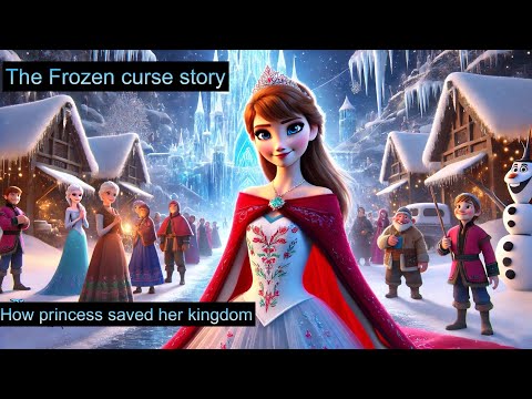 Animated fairytale for kids | frozen cursed story | Disney princess stories | Bedtime story for kids