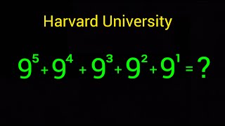 Harvard University Interview Question | How to Solve it Quickly ?