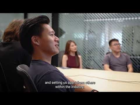 Inside Optiver's ninth global office in Singapore