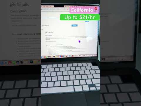 W@H Data Verification Specialist Job! #workfromhome #california