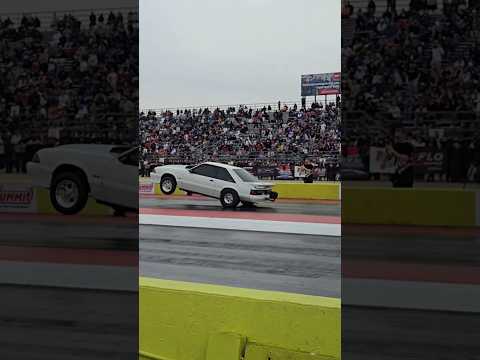 HUGE WHEELIE, AND RUNS A 8.9!?!? #turbo #supercharged #nitrous #tx2k #ford #mustang #dragrace #race