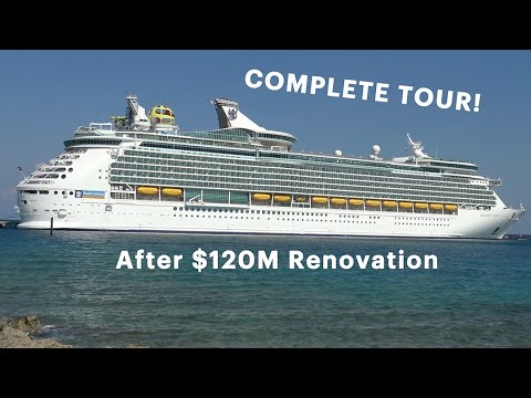 MARINER of the Seas Royal Caribbean cruise ship Voice-Guided Tour After $120M Renovation HD
