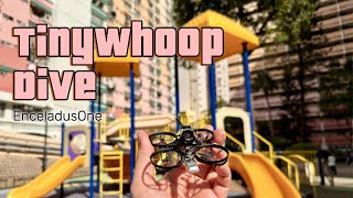 First Dive with a Tinywhoop (Betafpv Air 65)