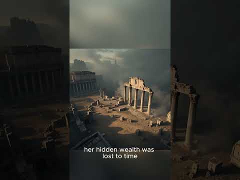 The Untold Story of Cleopatra’s Lost Treasure 💎👑