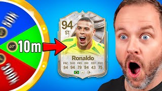 10 Million Coin Team But Wheel Decides It