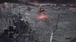 Dark Souls 3 - Soul of Cinder (Pyromancy Phase - hitbox exploit) #4
