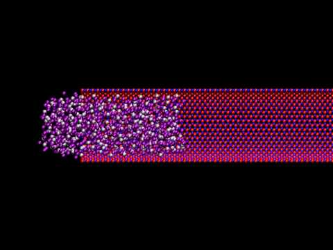 Imbibition of molten a PbI2 drop by (25,25) BN nanotube
