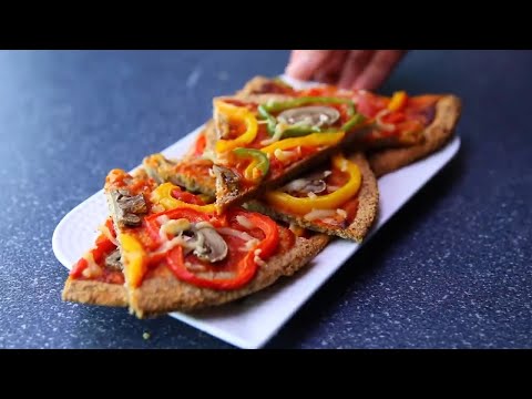 Crunch into Perfection: Irresistible Almond Flour Pizza Crust Recipe
