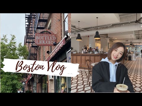Boston vlog波士顿三日游: 逛哈佛MIT｜感受艺术熏陶 | 好多海鲜和甜品