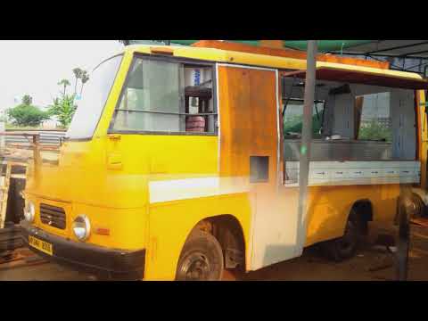 Graffiti painted Wrap and Roll by Saint Designers. Reach out on 9618155817 to build your dream truck