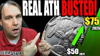 Silver ROCKETS Past $75 - Why This Changes Everything!