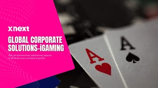 IGaming Business Solutions - XNEXT -Tailored Solutions for Success