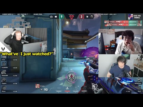Ardiis, Shanks & Sliggy react to TH Riens IMPOSSIBLE 1v4 CLUTCH