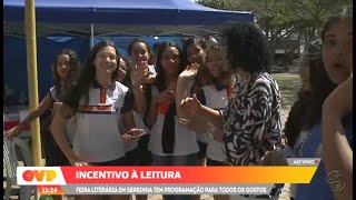 Incentivo à leitura: Feira literária em Serrinha tem programação para todos os gostos
